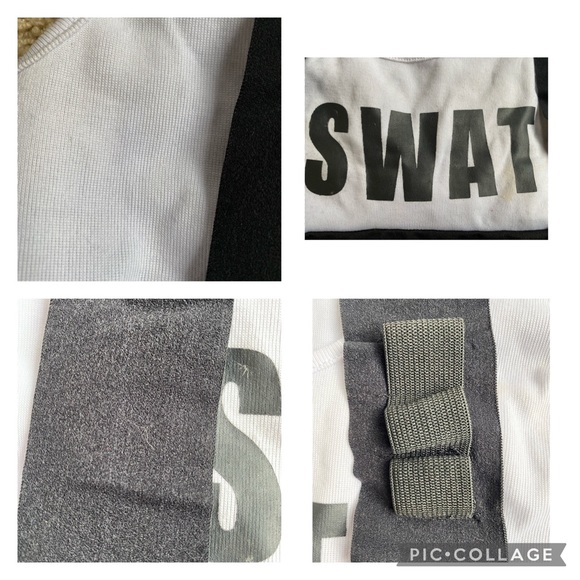 Leg Avenue sultry SWAT officer costume Sz M/L - Picture 8 of 14